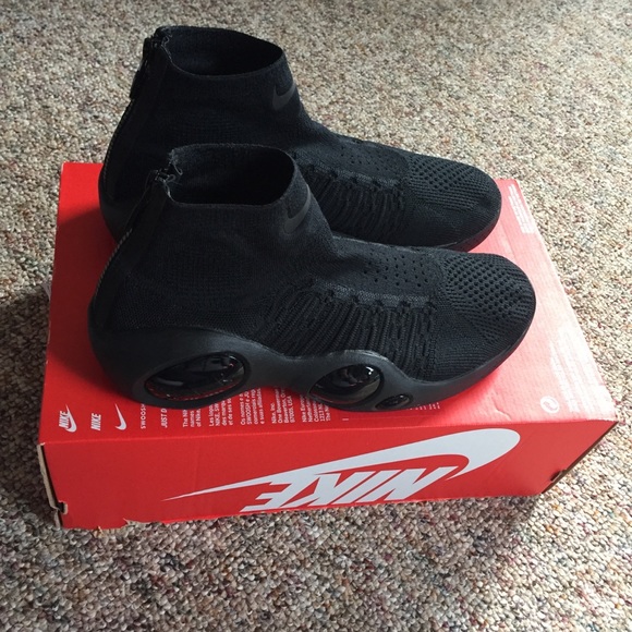 Nike Other - Nike Air Flight Bonafide Triple Black Men 10.5 NWB